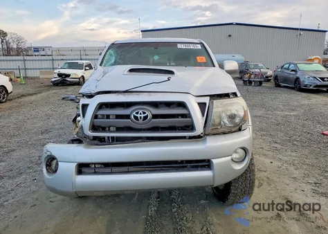 2009 Toyota Tacoma Double Cab Long Bed из США, поврежденный, VIN 3TMMU52N59M010707
